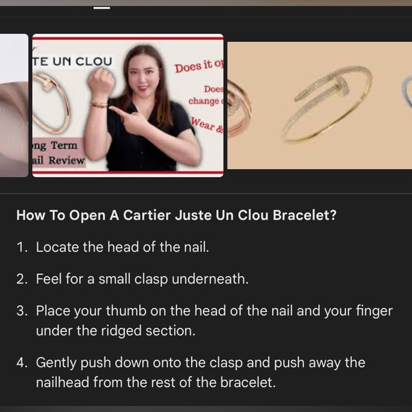 Cartier 18k gold  diamond 425 - Picture 7 of 7